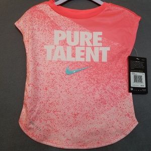 Nike dri fit toddlers t-shirt